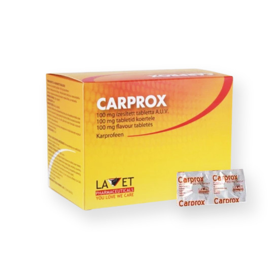 Carprox 100 mg 